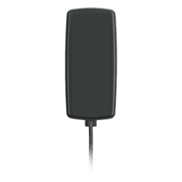 Antena 4G Slim de bajo perfil. Soporta las bandas de frecuencia Celular; 700, 850, 1700, 1900, 2100, 2500, 2600 y 2700 MHz | Hasta 3.4 dBi de ganancia.