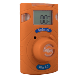 Monitor Personal de Gas / Detección H2S 0-100 ppm / Resolución 0.1 ppm / Alarma Triple 90 dB / 2 Años Sin Mantenimiento / IP67 / Certificación ATEX IECEx