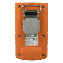 Monitor Personal de Gas / Detección H2S 0-100 ppm / Resolución 0.1 ppm / Alarma Triple 90 dB / 2 Años Sin Mantenimiento / IP67 / Certificación ATEX IECEx
