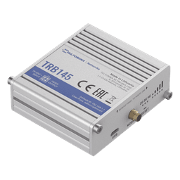 Gateway Industrial LTE Cat 1 / RS485 / 10 Mbps / Aluminio / DIN Rail / Ambientes Extremos