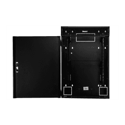 Gabinete de Montaje en Pared / 12 UR Totales / 6 UR Equipo Activo + 6 UR Pasivo / Carga 136.08 kg (300 lbs) / Acero Calibre 16 / UL 2416