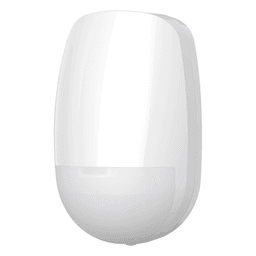Detector Dual PIR + Microondas / Inmunidad a Mascotas 30 kg / Alcance 12 m (39.4 ft) / Cobertura 85.9° / 52 Zonas 3D / Anti-Insectos