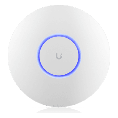 Access Point UniFi doble banda 802.11ax WiFi 6, 5 GHz (MU-MIMO 2x2 y OFDMA) y 2.4 GHz (MIMO 2x2)