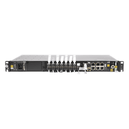 Mini OLT / 16 Puertos GPON / Módulos C+ Incluidos / 88 Gbps / 10GE SFP+ / 1U Rack 19" / AC o -48 VDC