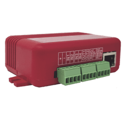 Comunicador Dual para Panel de Incendio / 4G LTE-M + Ethernet / 4 Entradas Contact-ID / 2 Salidas de Voltaje / UL 864 / CSFM 7300