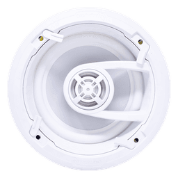 Ghost series, altavoz de 3 vías de plafón 9in, diseño trugrip  sin herramientas, woofer de polipropileno blanco, 150w 8ohms