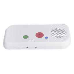 Terminal IP de Habitación / Código Azul / PoE / RFID 125 kHz / VoIP SIP / Perfil 33 mm / Cancelación de Eco
