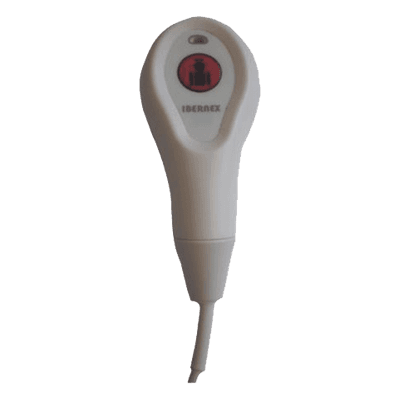 Pulsador de Cama con Indicador LED / Grabado Braille / IP65 / Compatible con NX0019/B, NX1021 y NX0080/J1