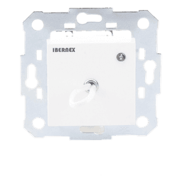 Módulo de Pared para Tirador de Baño / LED Indicador Rojo / Contacto NC Supervisado / IP54 / 12 VCC / 44 mm
