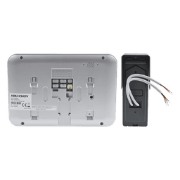 Kit de Videoportero Analógico con Pantalla LCD a Color de 7" / Frente de Calle para Exterior IP65 / Salida de Relevador 