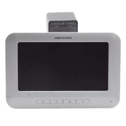 Kit de Videoportero Analógico con Pantalla LCD a Color de 7" / Frente de Calle para Exterior IP65 / Salida de Relevador 