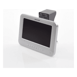 Kit de Videoportero Analógico con Pantalla LCD a Color de 7" / Frente de Calle para Exterior IP65 / Salida de Relevador 