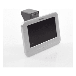 Kit de Videoportero Analógico con Pantalla LCD a Color de 7" / Frente de Calle para Exterior IP65 / Salida de Relevador 