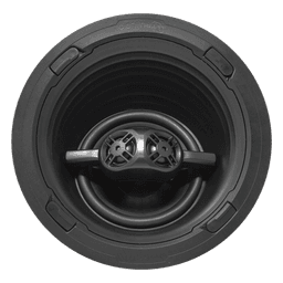 REV Series Altavoz Surround | Angulo para Techo de 3 Vias para Empotrar | Cine en Casa | Woofer de 7in de Polipropileno | 2 Tweeter de 1in | 150W | 8Ω