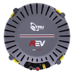 REV Series Altavoz Surround | Angulo para Techo de 3 Vias para Empotrar | Cine en Casa | Woofer de 7in de Polipropileno | 2 Tweeter de 1in | 150W | 8Ω