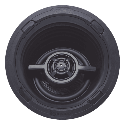 Altavoz LCR | Rango Medio Giratorio | Angulo para Techo de 3 Vias | Cine en Casa | Woofer de 7in de Fibra de Carbono | Tweeter de 1in | 175W | 8Ω