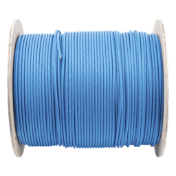 Bobina de Cable Blindado S/FTP / Cat7 / 4 Pares / 23 AWG / LSZH / 500 m (1640 pies) / Azul