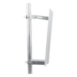 Antena Sectorial / 2.4 GHz / 15 dBi / 100° Horizontal / Dual MIMO 2x2 / 2.3 ft x 5.5 in x 2 in