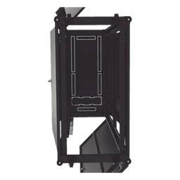 Gabinete de Piso para Telecomunicaciones / 45 UR / 1200 mm (3.94 ft) Profundidad / Carga 1300 kg / Puerta con Cristal Templado / 4 Postes Ajustables