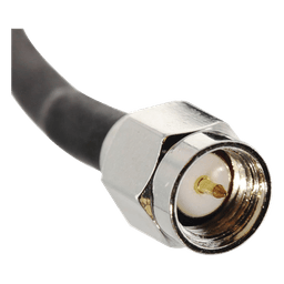 Antena Omnidireccional Magnética / Banda Dual 700-960 MHz y 1710-2270 MHz / Ganancia 3.1 dB / Cable RG174 3.81 m (12.5 ft) / Conector SMA Macho