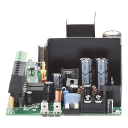 Fuente de Poder con Cargador de Batería de Respaldo / Salida 12.5 VCC 4 A / Entrada 102-132 VCA / Batería 12 V 7 Ah / UL-294 / CE