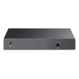 Switch no administrable / 8 puertos 2.5G / 40 Gbps switching / Fanless / Auto-negociación 100M/1G/2.5G