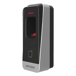 Lector de Control de Acceso / Huella Digital Óptica / MIFARE 13.56 MHz / RS-485 / IP65 / -40°C a +70°C / 2.44' × 5.20' × 1.73'