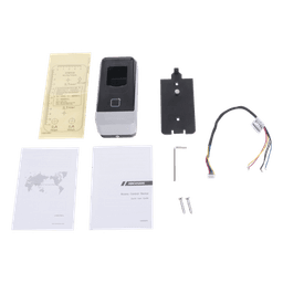 Lector de Control de Acceso / Huella Digital Óptica / MIFARE 13.56 MHz / RS-485 / IP65 / -40°C a +70°C / 2.44' × 5.20' × 1.73'