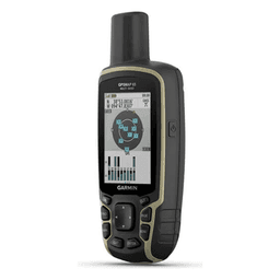 GPS Portátil GPSMAP 65 / con Pantalla a Color / Almacenamiento Interno de Hasta 5,000 Puntos / Memoria Interna de 16 GB / Resistente al Agua IPX7.
