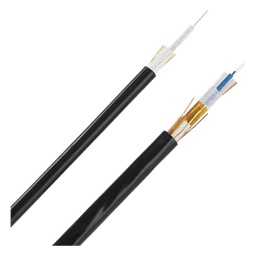 Cable de Fibra Óptica / 12 Hilos / Multimodo OM3 50/125 / Loose Tube 250μm / OFNP Plenum / Dieléctrico / Interior-Exterior / 0.61 m (2 pies) Marcas