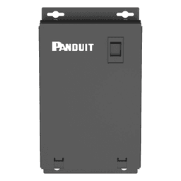 Caja de Consolidación / 12 Puertos Mini-Com / Acero / 287x181.6x63 mm / 0.94x0.60x0.21 ft / Negro