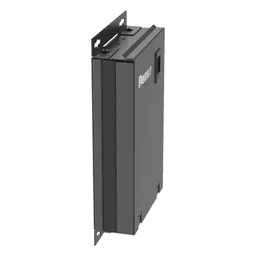 Caja de Consolidación / 12 Puertos Mini-Com / Acero / 287x181.6x63 mm / 0.94x0.60x0.21 ft / Negro
