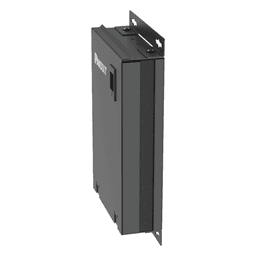 Caja de Consolidación / 12 Puertos Mini-Com / Acero / 287x181.6x63 mm / 0.94x0.60x0.21 ft / Negro