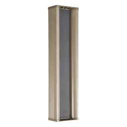 Altavoz de Columna Exterior / IP66 / 45W / Línea 70V/100V / 4x4' + 1x2.5' / Dos Vías