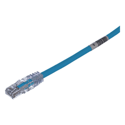 Cable de Parcheo TX6, UTP Cat6, 24 AWG, CM, Color Azul, 10 Metros (32.81 Pies)