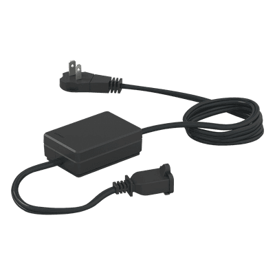 Módulo atenuador de clavija para lámparas de mesa o pie, 300 W incandescente/halógeno, 120 V, RF Clear Connect, para RadioRA 2, RA2 Select y RadioRA 3, color Midnight (negro)