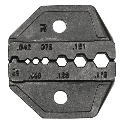 Matriz ponchadora / RG174, RG179, Belden 8218 / 0.042'' a 0.178'' / 64 g