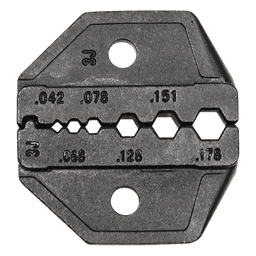 Matriz ponchadora / RG174, RG179, Belden 8218 / 0.042'' a 0.178'' / 64 g