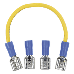Cable de Batería de Respaldo / Motores de Garage / Compatible con ACCESSFORCE y FS1000APPRT / Conexión Segura / Instalación Simplificada