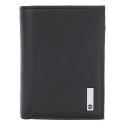 Cartera de Piel / Triple Pliegue / 6 Tarjetas / Divisor de Billetes / 9x10x3 cm / 0.1 kg