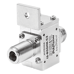 Protector Coaxial RF / 125-1000 MHz / 50 Ω / Conectores N Hembra / Ceja Frontal / 500W