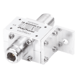 Protector Coaxial RF / 125-1000 MHz / 50 Ω / Conectores N Hembra / Ceja Frontal / 500W