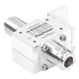 Protector Coaxial RF / 125-1000 MHz / 50 Ω / Conectores N Hembra / Ceja Frontal / 500W