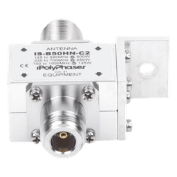 Protector Coaxial RF / 125-1000 MHz / 50 Ω / Conectores N Hembra / Ceja Frontal / 500W
