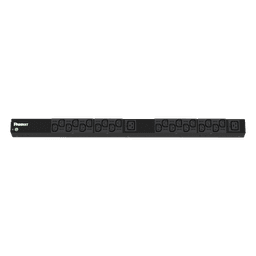 PDU Básico para Distribución de Energía, Enchufe de Entrada NEMA L5-20P, Con 20 Salidas C13 y 2 C19, de Instalación Vertical, 120 Vca, 20 Amp