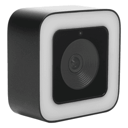 Cámara Web / Full HD 1080p / Aro de Luz 5 Niveles / Gran Angular 87° / Micrófono con Reducción de Ruido / USB 2.0 / Cable 2 m (6.56 ft) / Plug-and-Play