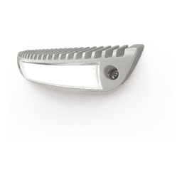 Luz de cortesía con bisel color blanco ideal para ambulancias y vehículos de rescate