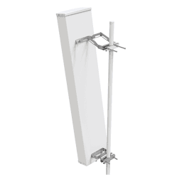 Antena Sectorial para Exterior / Frecuencia 1710-2190 MHz / Ganancia 18 dBi / Ancho de Banda 480 MHz / VSWR ≤1.5 / Potencia Máxima 200W / IP65 / Montaje en Tubo