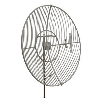 Antena Parabólica de Rejilla / 824-894 MHz / 21 dBi / 1800 mm / 5.9 ft / Banda 5 Celular / 216 km/h