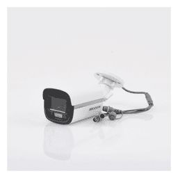 [ColorVu] Bala TURBOHD 3K (5 Megapixel) / Lente 3.6 mm / Micrófono Integrado / Imagen a Color 24/7 / Luz Blanca 40 mts / Exterior IP67 / dWDR / 4 Tecnologías / Metal